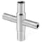 Thrifco Plumbing 4 Way Sillcock Key Wrench Fits Faucet, Spigots and Most Valves 4400358 - alternate 1